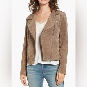 WORN ONCE - BLANKNYC Suede Moto Jacket